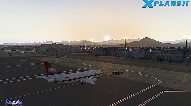 X-Plane 11 - Add-on: FSDG - Sharm El-Sheikh XP
