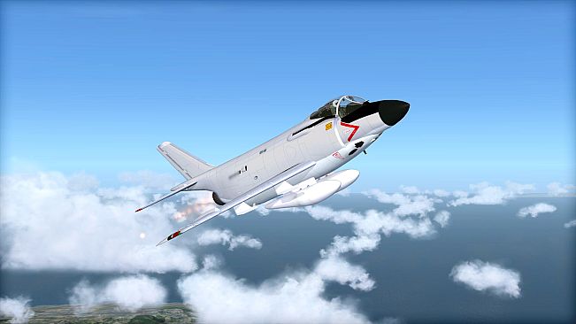 FSX Steam Edition: McDonnell F3H-2 Demon Add-On
