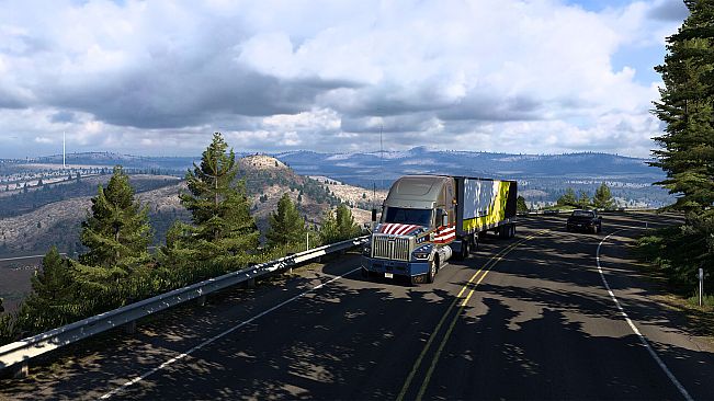 American Truck Simulator - Oregon