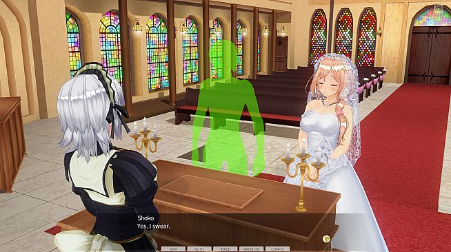 CUSTOM ORDER MAID 3D2 Sexy and Ladylike Woman GP-02