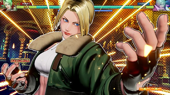 FATAL FURY CotW - DLC Character "Blue Mary"