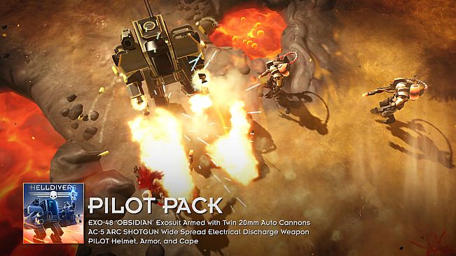 HELLDIVERS - Pilot Pack