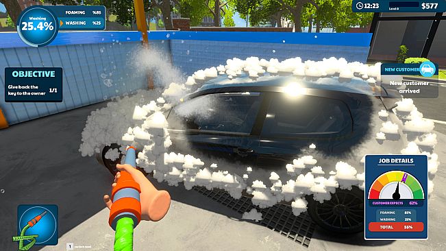 Express Car Wash Simulator: Legacy Prologue