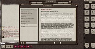 Fantasy Grounds - Treasury of the Fleet