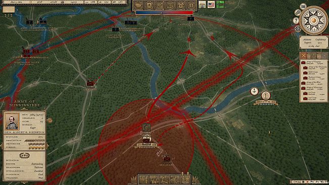 Grand Tactician - The Civil War (1861-1865): Soundtrack