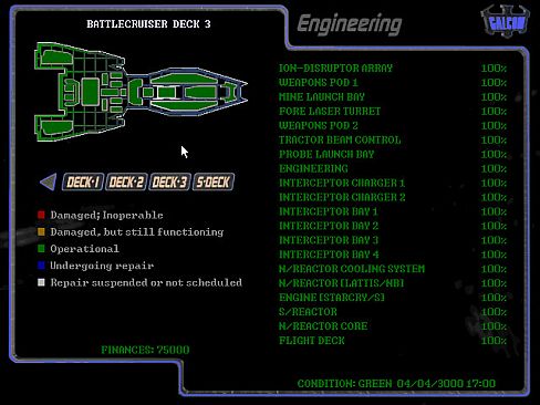 Battlecruiser Generations