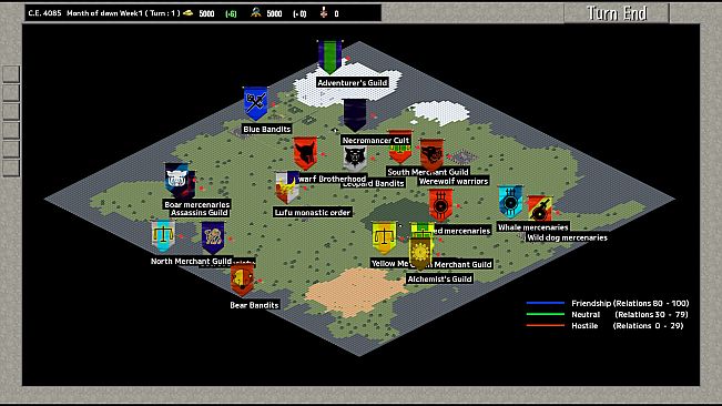Dungeon4X