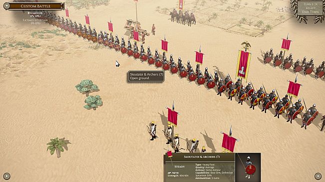 Field of Glory II: Wolves at the Gate