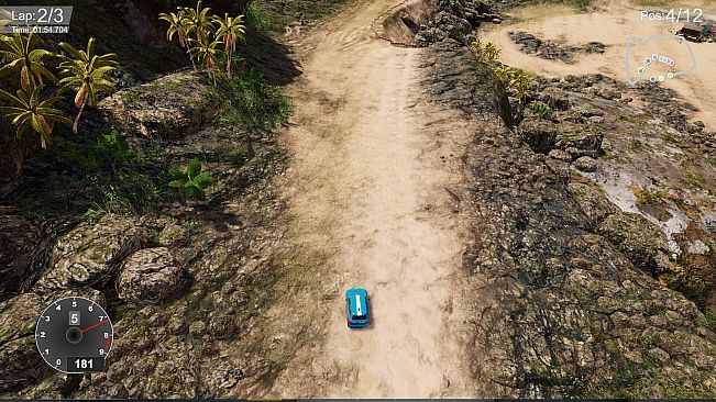 Retrowave Barro Crazy Drift