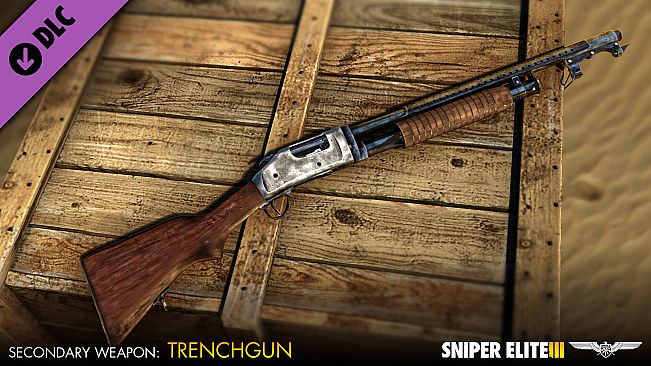 Sniper Elite 3 - Hunter Weapons Pack