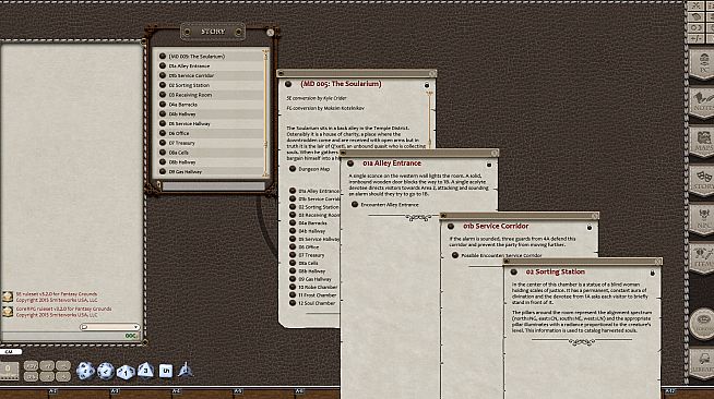 Fantasy Grounds - Mini-Dungeon #005: The Soularium (5E)