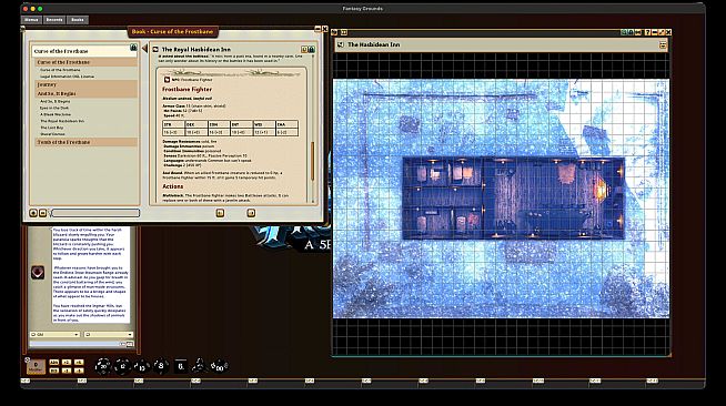 Fantasy Grounds - Curse of the Frostbane