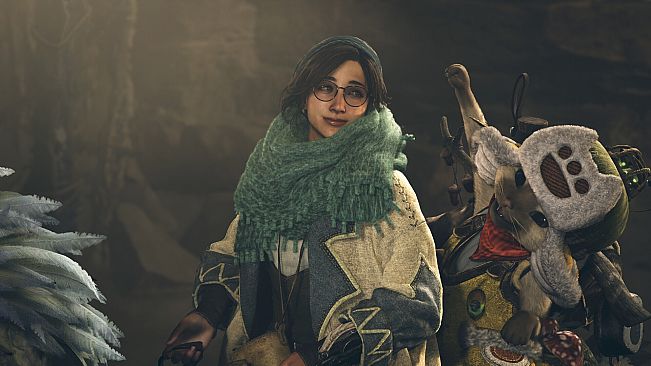 Monster Hunter Wilds - Alma Outfit: Scrivener's Coat