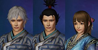 DW8E: Edit Parts - Face, Hair & Accessary Pack