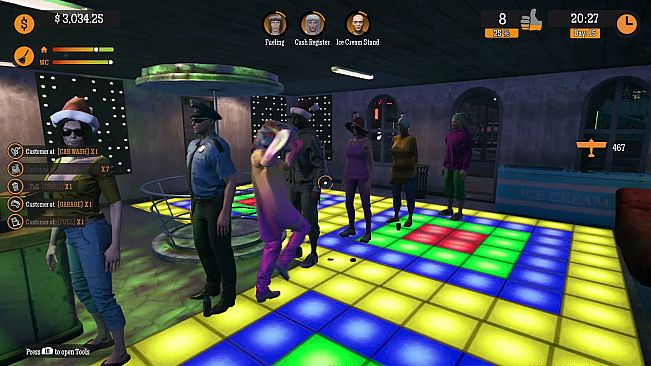 Gas Station Simulator, Airstrip DLC and Party Time DLC Bundle