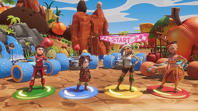 All-Star Fruit Racing - Yogscast Exclusive DLC