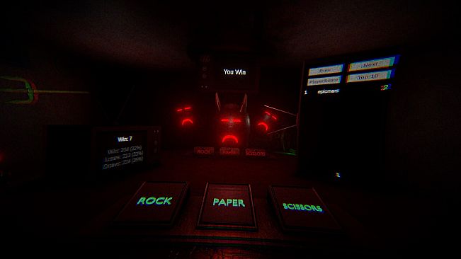 Rock Paper Scissors - The Final Match