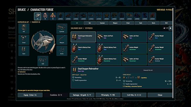 Shark Tales: Reef Rogues