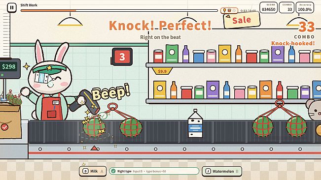 Knockstep