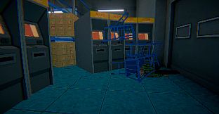 THE EXIT: LIMINAL SUPERMARKET HORROR