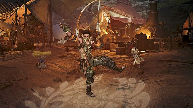 Monster Hunter Wilds - Zestaw gestów cz. 6