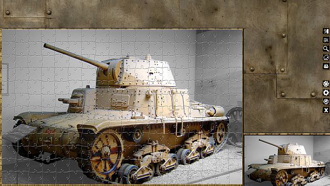Pixel Puzzles WW2 Jigsaw - Pack: Italian Tanks