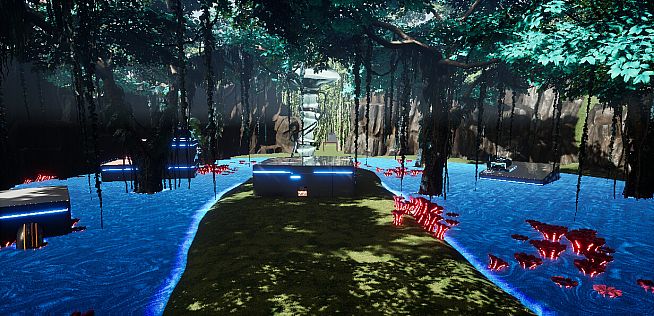 Upon the Eldritch Planet