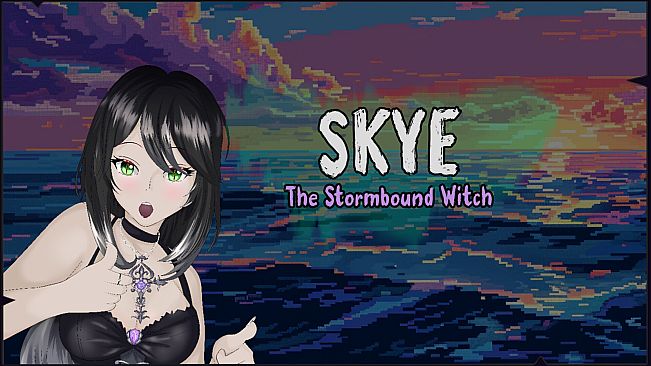 Skye The Stormbound Witch