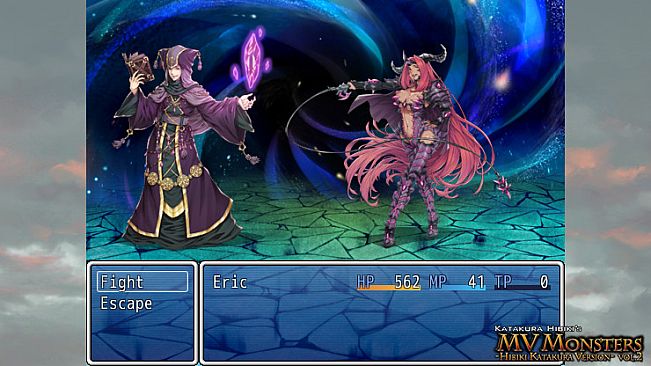 RPG Maker VX Ace - MV Monsters HIBIKI KATAKURA ver Vol.2