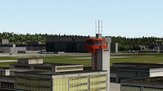 X-Plane 11 - Add-on: Aerosoft - Airport Zurich V2