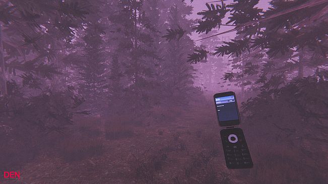 Den: A Short Horror Story