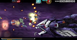 DARIUSBURST Chronicle Saviours - Side Arms Hyper Dyne