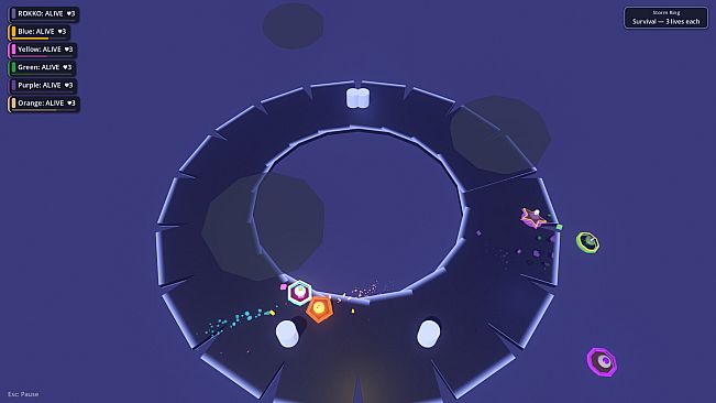 Saucer Slam