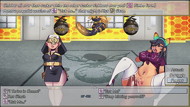 Damsels of Vice 2: Project Mesmer