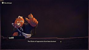 Tails Noir: Rebel Rush