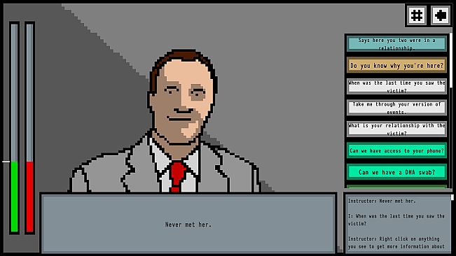 Interrogation Simulator