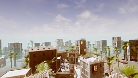 VR Military Reporter in Middle East (with tanks & helicopters)