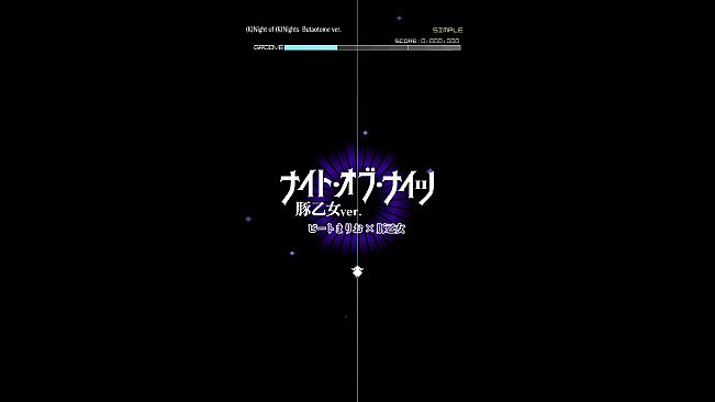 Groove Coaster - (K)Night of (K)Nights  Butaotome ver.