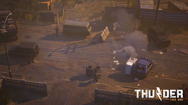 Thunder Tier One Playtest