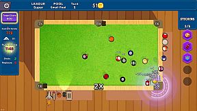 Ballardo: Roguelike Billiards