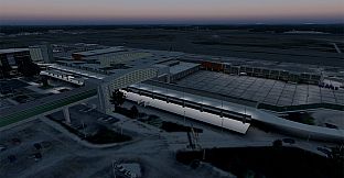 X-Plane 11 - Add-on: Verticalsim - KPVD - T. F. Green Airport XP