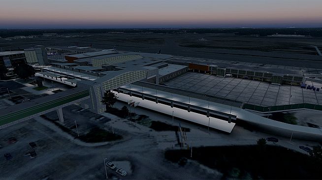 X-Plane 11 - Add-on: Verticalsim - KPVD - T. F. Green Airport XP