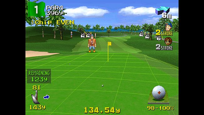 Hot Shots Golf 2