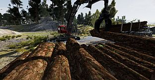 Lumberjack Simulator - Tracked loader