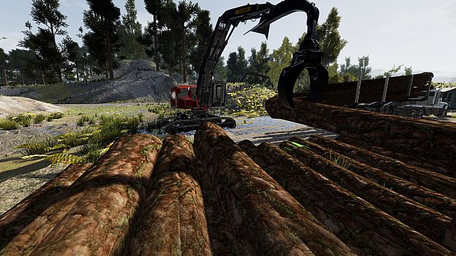 Lumberjack Simulator - Tracked loader