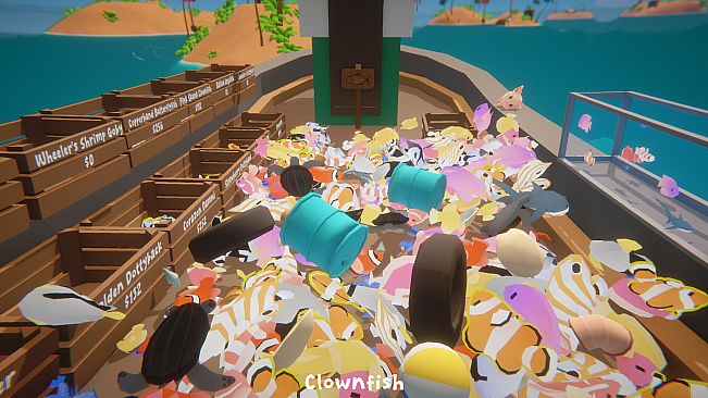 Way Too Many Fish!