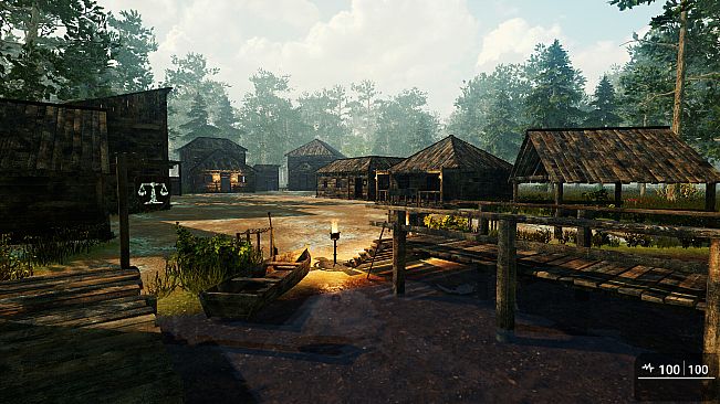 GameGuru MAX Fantasy Booster Pack - Lake Town