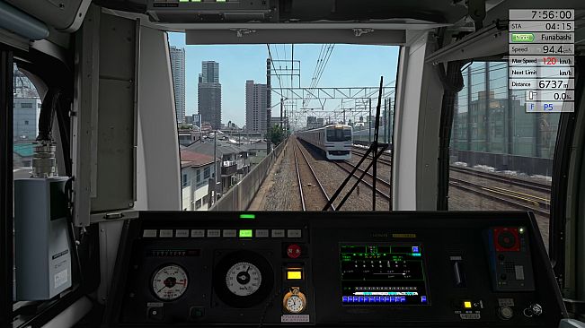 JR EAST Train Simulator: Sobu Line Rapid Service (Tokyo to Narita Airport Terminal 1) E217 series