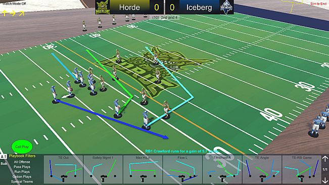 Desktop Dynasties: Pro Football