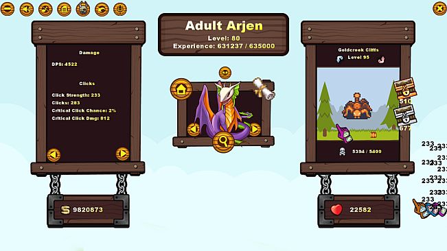 Creature Clicker - Water Halloween Costume